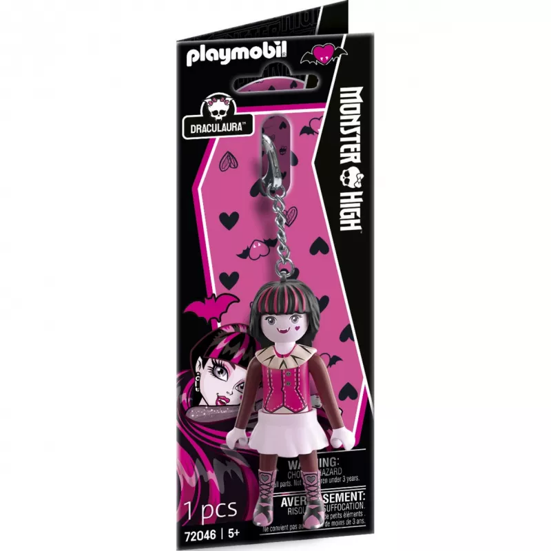 PLAYMOBIL 72046 Monster High Draculaura Pendant Charm