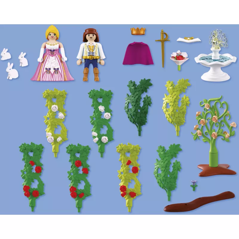 PLAYMOBIL 72053 Princess Royal Maze Building Playset