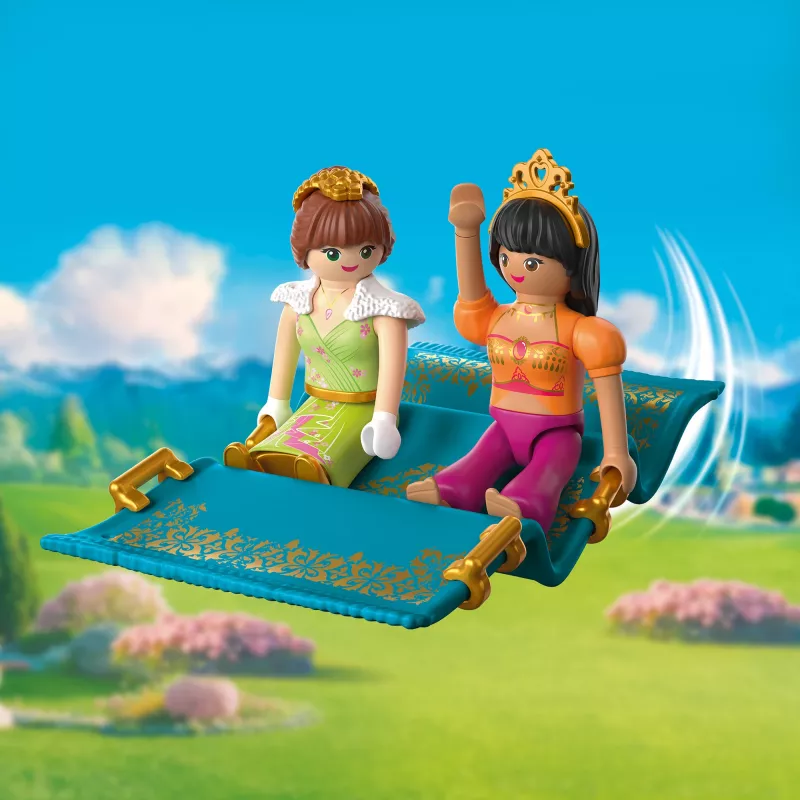 PLAYMOBIL 72054 Princess Visit from Afar