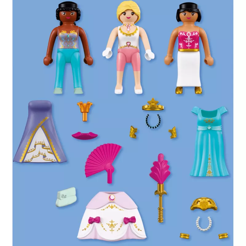 PLAYMOBIL 72055 Princess Three Princesses Figure Set