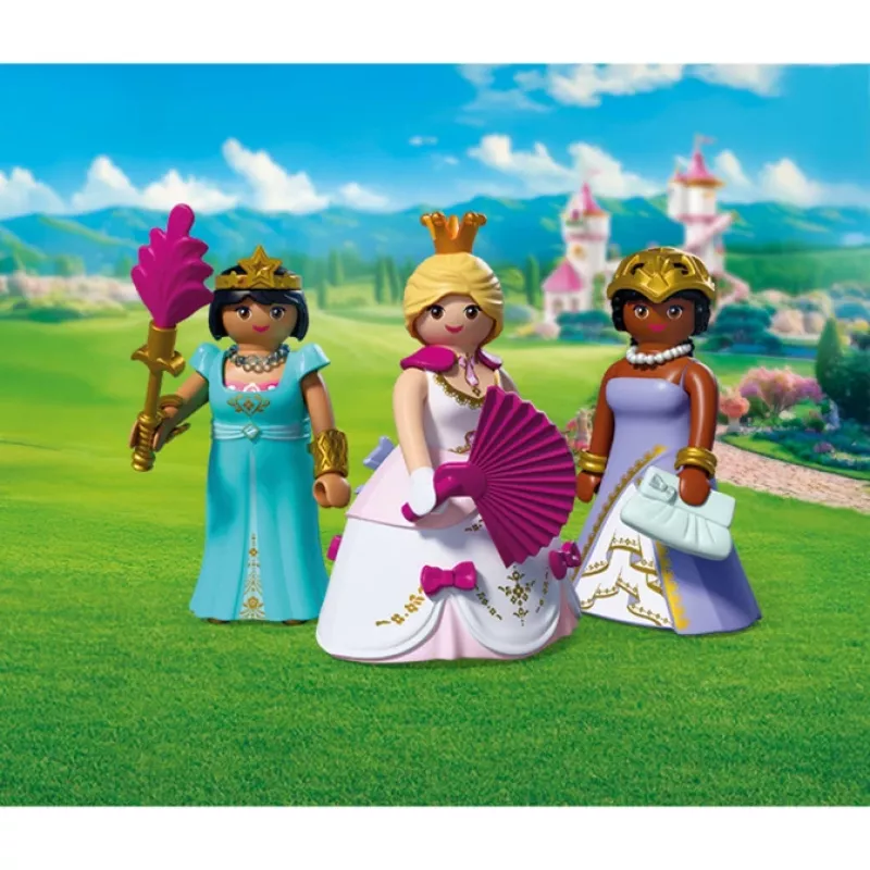 PLAYMOBIL 72055 Princess Three Princesses Figure Set