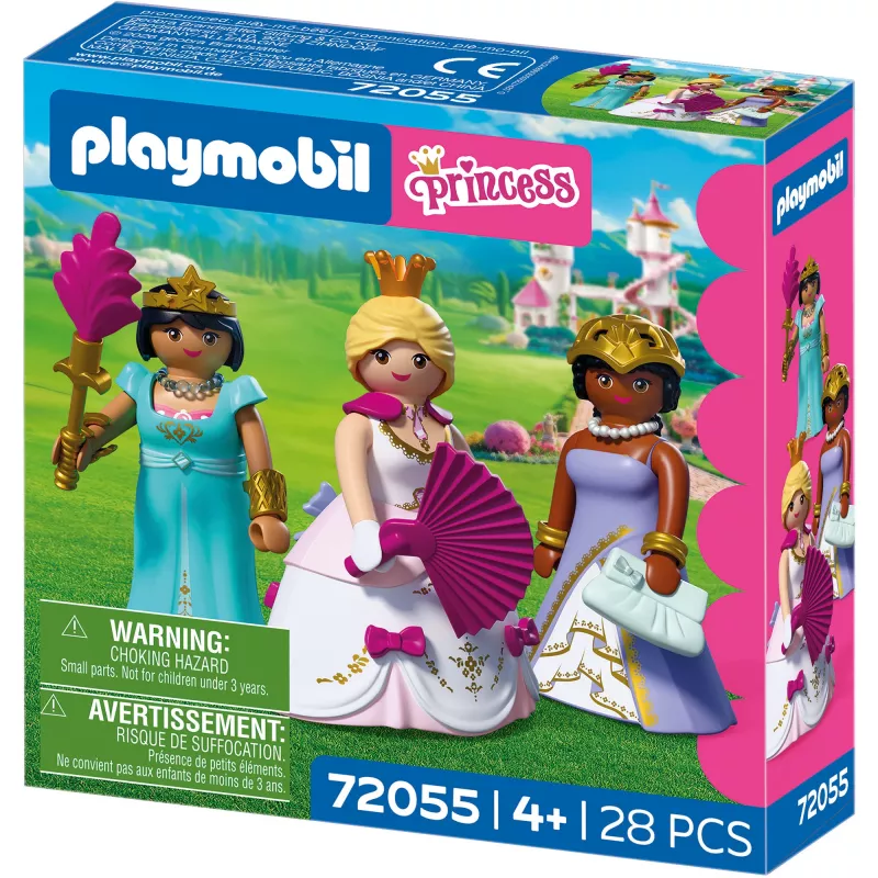 PLAYMOBIL 72055 Princess Three Princesses Figure Set