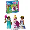 PLAYMOBIL 72055 Princess Three Princesses Figure Set