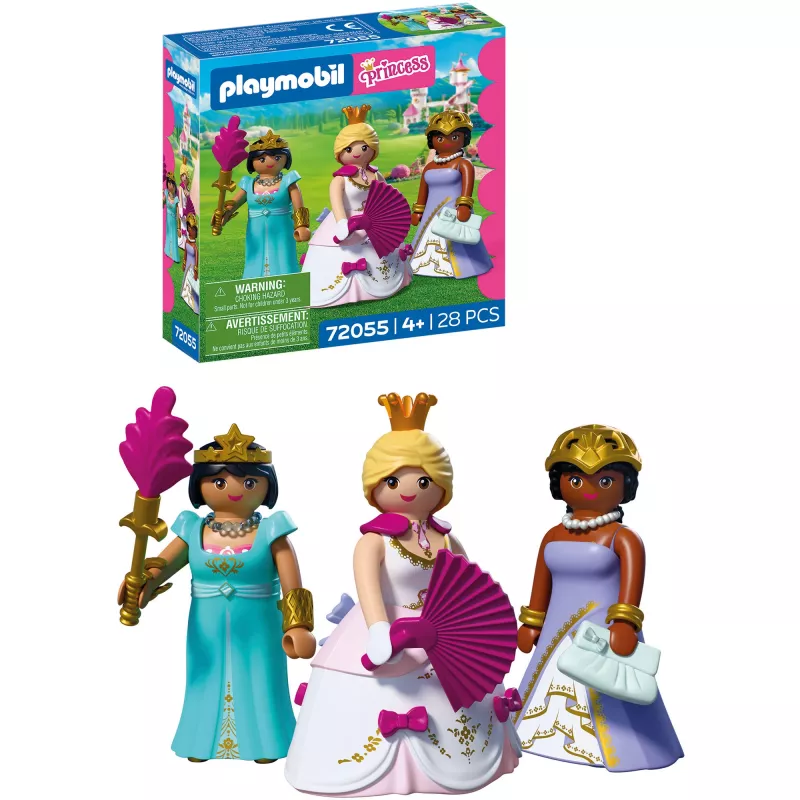 PLAYMOBIL 72055 Princess Three Princesses Figure Set