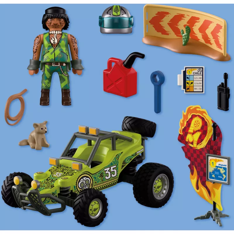 Playmobil 72063 Offroad Buggy 2.4GHz RC Car 1:16 Scale RTR