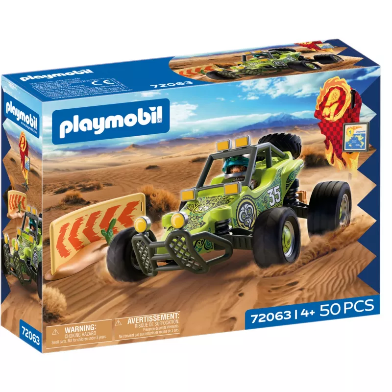 Playmobil 72063 Offroad Buggy 2.4GHz RC Car 1:16 Scale RTR