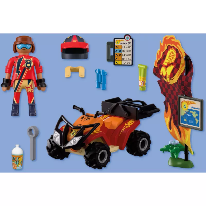 Playmobil 72064 Offroad Quad