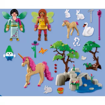 PLAYMOBIL 72067 Fairy Outing