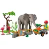 PLAYMOBIL 72068 Dramblys su gyvūnų prižiūrėtoju
