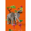 PLAYMOBIL 72068 Dramblys su gyvūnų prižiūrėtoju