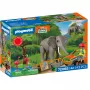PLAYMOBIL 72068 Dramblys su gyvūnų prižiūrėtoju