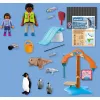 PLAYMOBIL 72073 Animals & Friends Zoo Ice Expedition žaidimų rinkinys