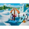 PLAYMOBIL 72073 Animals & Friends Zoo Ice Expedition žaidimų rinkinys