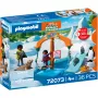 PLAYMOBIL 72073 Animals & Friends Zoo Ice Expedition žaidimų rinkinys