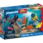 PLAYMOBIL 72078 City Action Policijos naras su lobiu