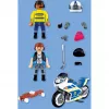PLAYMOBIL 72079 City Action Policijos motociklo gaudynės