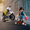 PLAYMOBIL 72079 City Action Policijos motociklo gaudynės