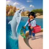 PLAYMOBIL 72091 Animals & Friends Zoo Delfinas ir Lankytojas
