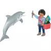 PLAYMOBIL 72091 Animals & Friends Zoo Delfinas ir Lankytojas