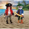 PLAYMOBIL 72100 Surprise Egg Pirates Toy Figure Set