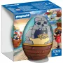PLAYMOBIL 72100 Surprise Egg Pirates Toy Figure Set