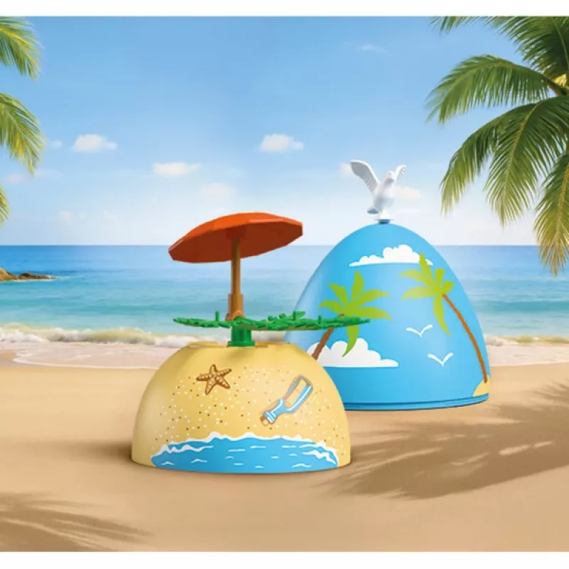 PLAYMOBIL 72101 Spiel-Ei paplūdimio atostogų staigmenos kiaušinis