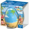 PLAYMOBIL 72101 Spiel-Ei paplūdimio atostogų staigmenos kiaušinis