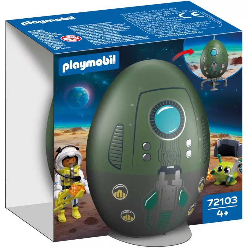 PLAYMOBIL 72103 Spiel-Ei: Weltraum - Space Surprise Egg
