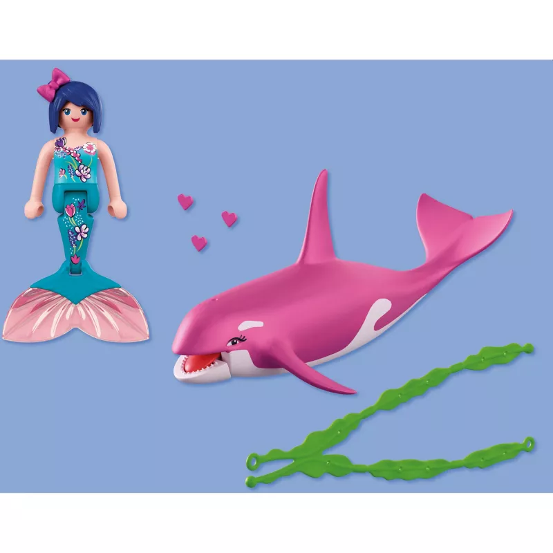 Playmobil 72106 Fantasy & Magic Orca su undine