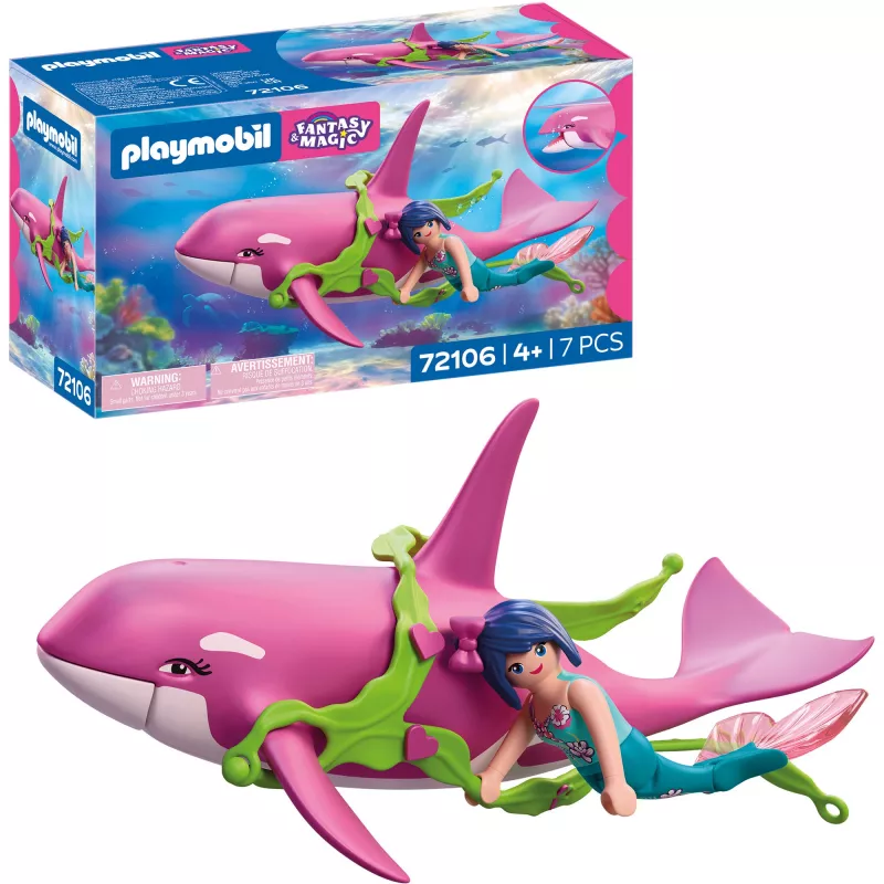 Playmobil 72106 Fantasy & Magic Orca su undine