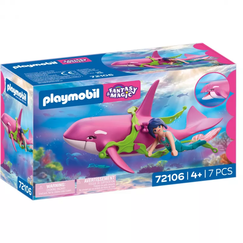 Playmobil 72106 Fantasy & Magic Orca su undine