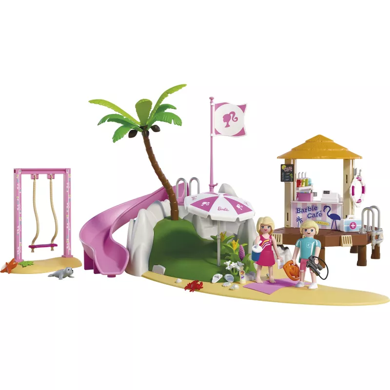 Playmobil 72121 Barbie Strand Café