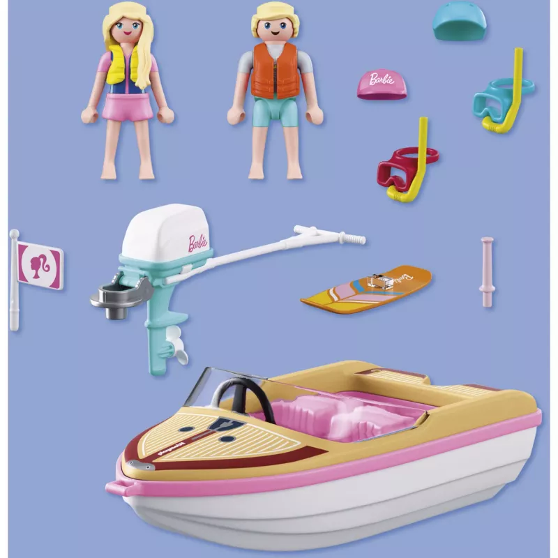 Playmobil 72122 Barbie Adventure Boat