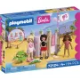 Playmobil 72124 Barbie Beach Fashion Play Figure Set