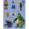 PLAYMOBIL Riteriai 72116 Trolis su Liūto Riterio Lobių