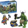 PLAYMOBIL Riteriai 72116 Trolis su Liūto Riterio Lobių