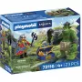 PLAYMOBIL Riteriai 72116 Trolis su Liūto Riterio Lobių
