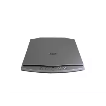 Plustek OpticSlim 550Plus A4 plokščiasis skaitytuvas, 1200 dpi, USB 2.0, juodas