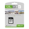 PNY Elite 128GB SDXC UHS-I U1 Class 10 atminties kortelė – iki 100MB/s skaitymo