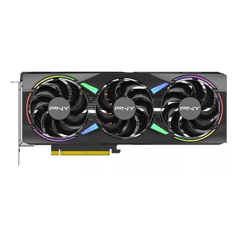 PNY GeForce RTX 5070 Ti ARGB OC Triple Fan 16GB GDDR7 vaizdo plokštė (VCG5070T16TFXXPB1)