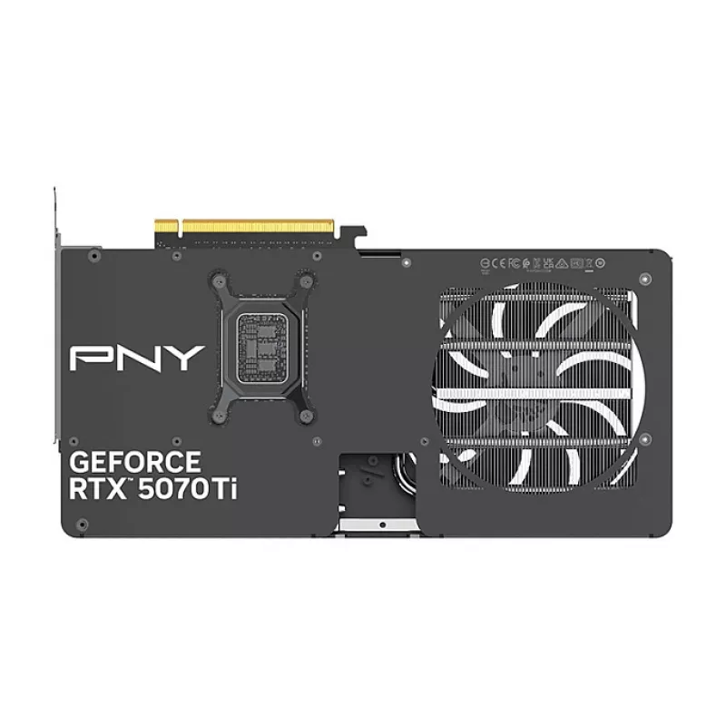 PNY GeForce RTX 5070 Ti Slim OC 16GB GDDR7 PCIe 5.0 vaizdo plokštė