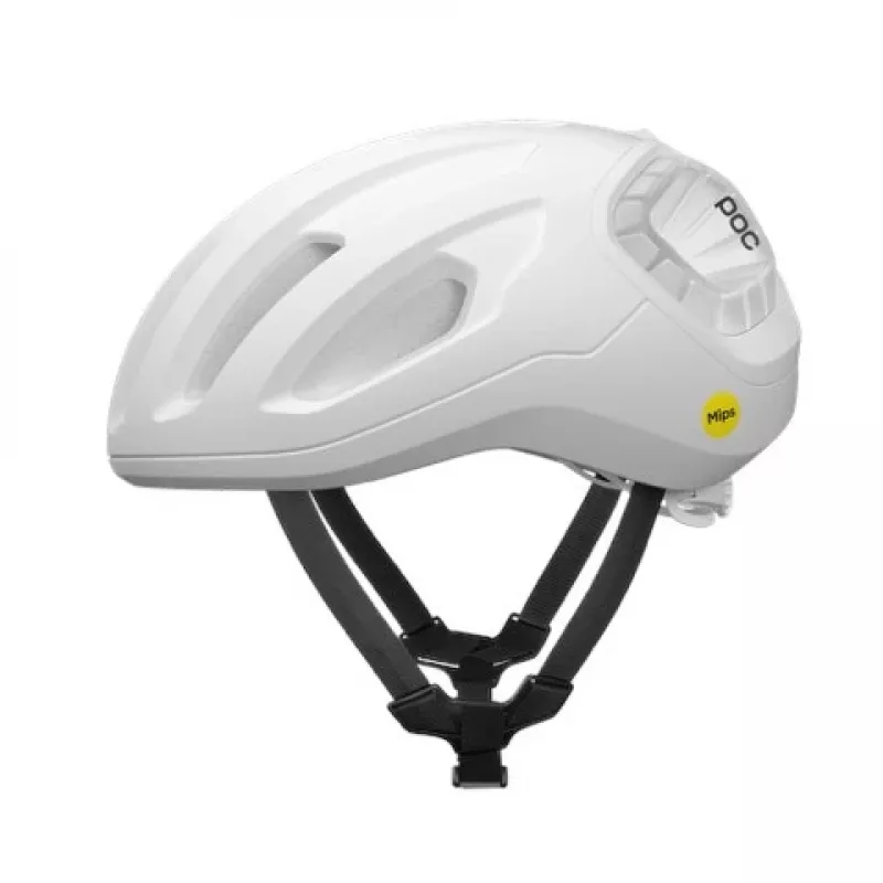 POC Amidal Hydrogen White Matt plento dviračių šalmas - M dydis (54-59 cm)