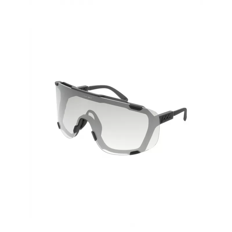 POC Devour Photochromic Cycling Glasses - Uranium Black