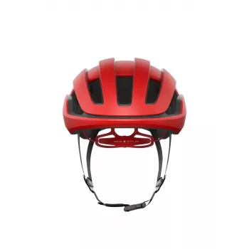POC Omne Air MIPS Road Cycling Helmet - Garnet Red Matt
