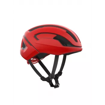 POC Omne Air MIPS Road Cycling Helmet - Garnet Red Matt