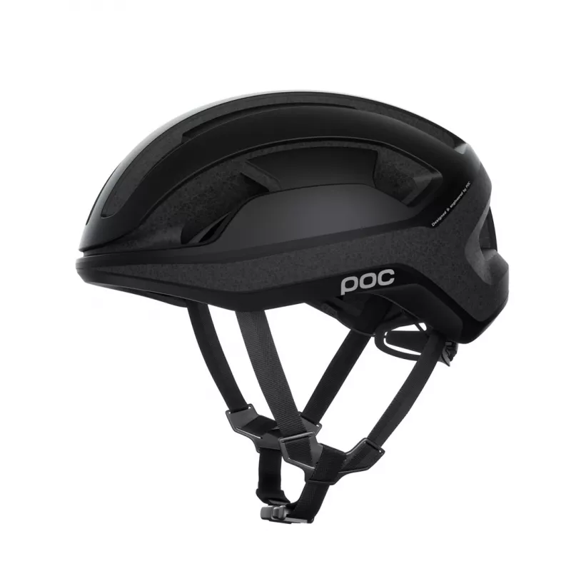 POC Omne Lite Black Road Cycling Helmet