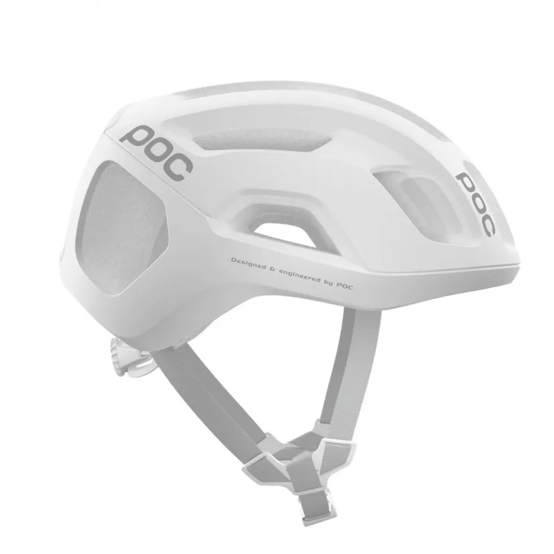 POC PC108701037MED1 Ventral Lite Dviračio Šalmas Hydrogen White Medium