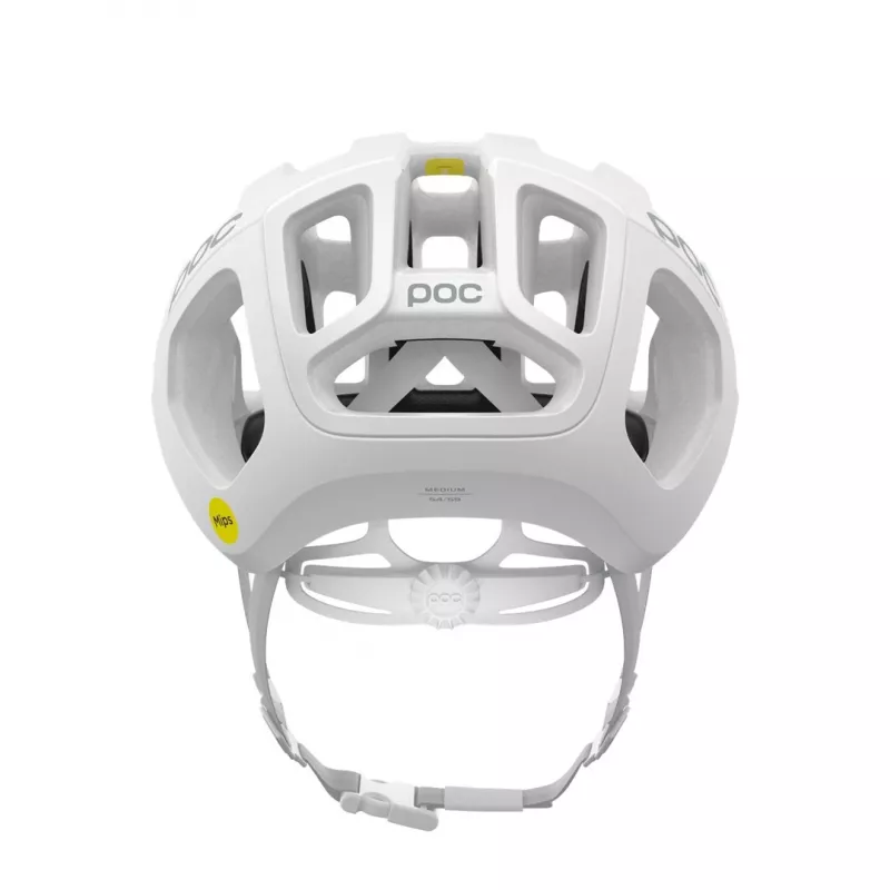 POC PC108701037MED1 Ventral Lite Dviračio Šalmas Hydrogen White Medium