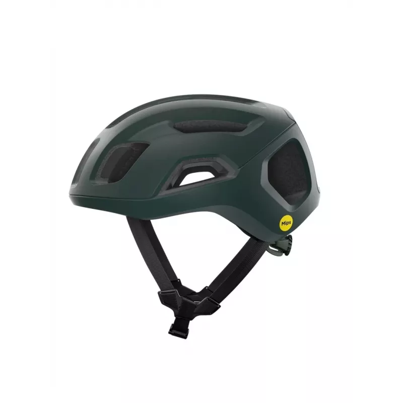 POC Ventral Air MIPS Šalmas - Uranium Black Matt - Mažas (50-56 cm)