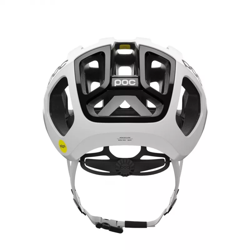 POC Ventral Air Wide Fit MIPS plento dviračio šalmas Hydrogen White M (55-58 cm)